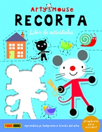 Books Frontpage Arty Mouse - Recorta