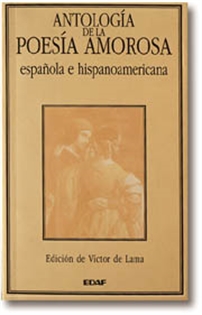 Books Frontpage Antología de la poesía amorosa española e hispanoamericana