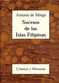 Books Frontpage Sucesos de las Islas Filipinas