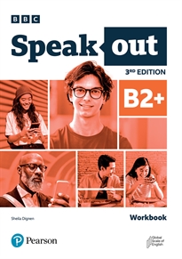 Books Frontpage Speakout 3ed B2+ Workbook with Key