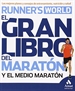 Portada del libro El gran libro del maratón y el medio maratón