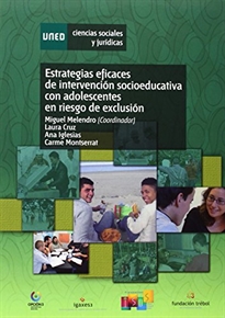 Books Frontpage Estrategias eficaces de intervención socioeducativa con adolescentes en riesgos de exclusión