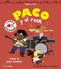 Books Frontpage Paco y el rock. Libro musical