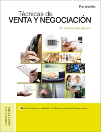 Books Frontpage Técnicas de venta y negociación