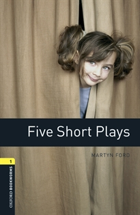 Books Frontpage Oxford Bookworms 1. Five Short Plays. MP3 Pack