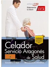 Books Frontpage Celador del Servicio Aragonés de Salud. SALUD (promoción interna). Temario y test