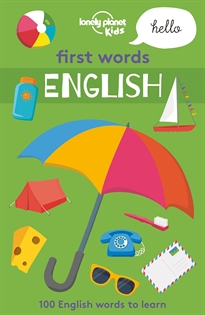 Books Frontpage First Words - English