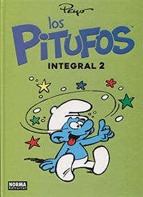 Books Frontpage Los Pitufos. Integral 2
