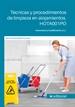 Front pageTécnicas y procedimientos de limpieza en alojamientos. HOTA001PO