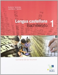 Books Frontpage Lengua castellana 1 Bachillerato. Libro del alumno