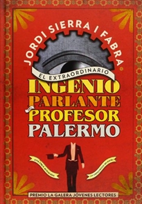 Books Frontpage El extraordinario ingenio parlante del Profesor Palermo