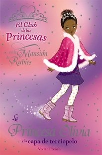 Books Frontpage La Princesa Olivia y la capa de terciopelo