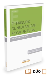 Books Frontpage El principio de neutralidad fiscal en el  IVA (Papel + e-book)