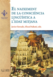 Books Frontpage El naixement de la consciència lingüistica a l'edat mitjana