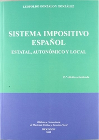 Books Frontpage Sistema impositivo español. Estatal, autonómico y local