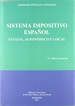 Front pageSistema impositivo español. Estatal, autonómico y local