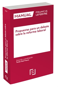 Books Frontpage Manual Propuestas para un debate sobre la reforma laboral