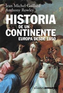 Books Frontpage Historia de un continente, Europa desde 1850