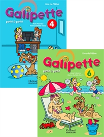 Books Frontpage Galipette petit à petit 4. Pack combinado 4 + 6