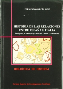 Books Frontpage Historia de las relaciones entre España e Italia