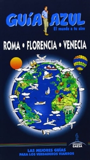Books Frontpage Guia Azul Roma, Florencia y Venecia