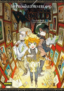 Books Frontpage The Promised Neverland Artbook World