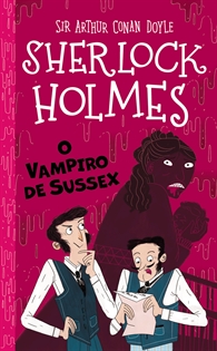 Books Frontpage Sherlock Holmes: O vampiro de Sussex