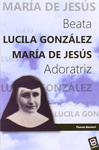 Books Frontpage Beata Lucila González María de Jesús, Adoratriz