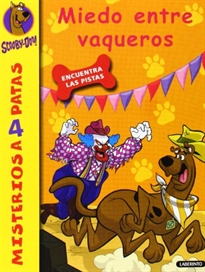 Books Frontpage Scooby-Doo. Miedo entre vaqueros