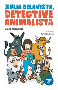 Books Frontpage Xulia Belavista, detective animalista