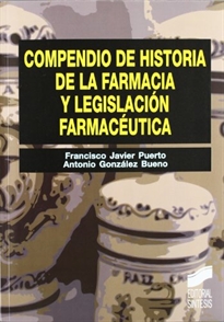 Books Frontpage Compendio de historia de la farmacia y legislación farmacéutica