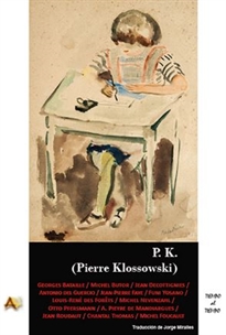 Books Frontpage P. K. (Pierre Klossowski)