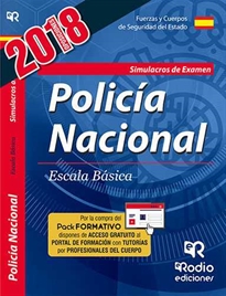 Books Frontpage Cuerpo Nacional de Policia. Escala basica. Simulacros de Examen. Quinta Edicion