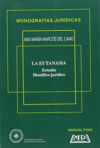Books Frontpage La eutanasia, estudio filosófico-jurídico