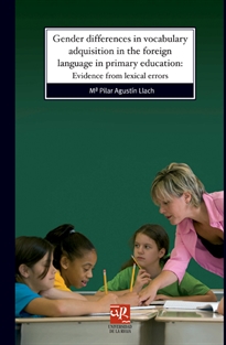 Books Frontpage Gender differences in vocabulary adquisition in the foreign language in primary education