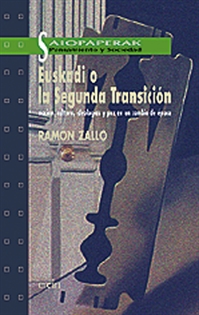 Books Frontpage Euskadi o la Segunda Transición