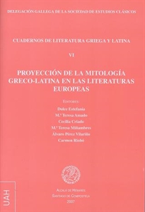 Books Frontpage Cuadernos de literatura griega y latina VI