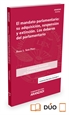 Front pageEl mandato parlamentario: su adquisición, suspensión y extinción. Los deberes del parlamentario (Papel + e-book)