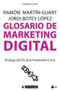 Books Frontpage Glosario de marketing digital