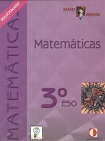 Books Frontpage Repasa y aprueba, matemáticas, 3 ESO. Libro del profesor