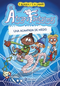 Books Frontpage Los Atrapafantasmas, 3. Una acampada de miedo