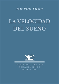 Books Frontpage La velocidad del sueño