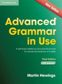 Books Frontpage Advanced Grammar in Use with Answers