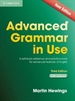 Front pageAdvanced Grammar in Use with Answers