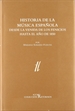 Front pageHistoria de la música española desde la venida de los fenicios hasta el año de 1850