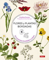Books Frontpage Flores y plantas bordadas
