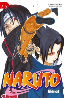 Books Frontpage Naruto nº 25/72 (EDT)