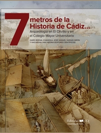 Books Frontpage 7 Metros de la historia de Cádiz...