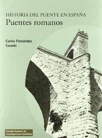 Books Frontpage Historia del puente en España: puentes romanos