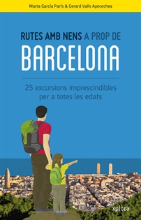 Books Frontpage Rutes amb nens a prop de Barcelona